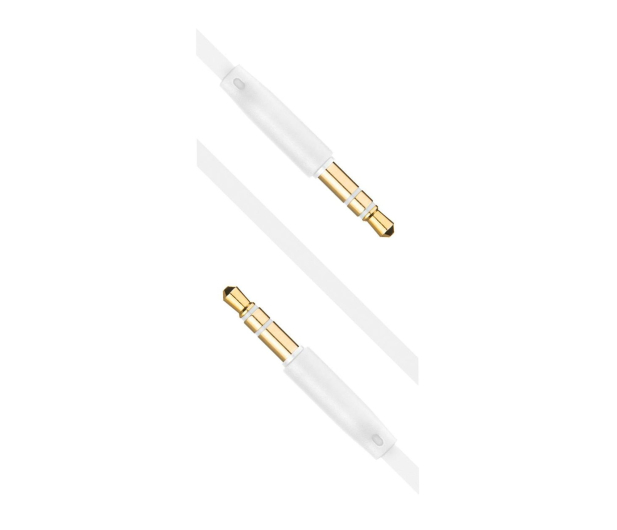 FIXED Kabel mini jack 3.5mm AUX 1m biały - 1342379 - zdjęcie
